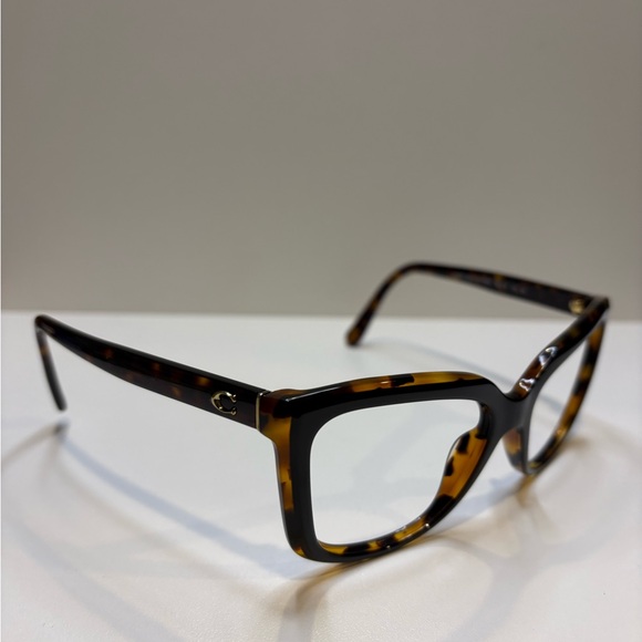 COACH HC 8261 (L1059) 544687 (Black/Tortoise) 56•18•140 COACH‎ SUNGLASSES FRAMES main image 5